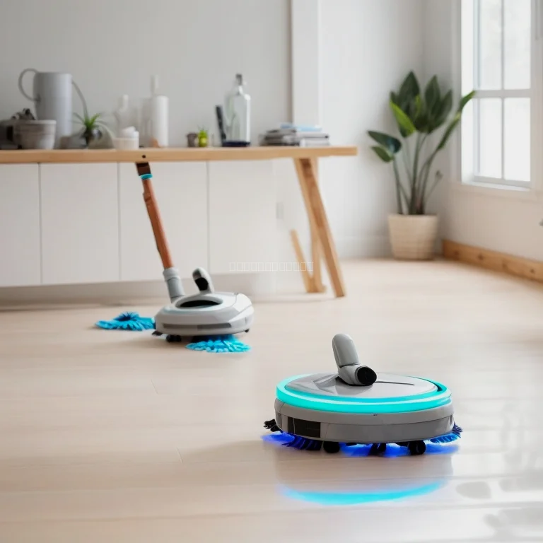 Raumerfassung durch WischBot